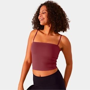 NWT Halara spaghetti strap tank - size L